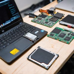 How to replace laptop hard drive SSD