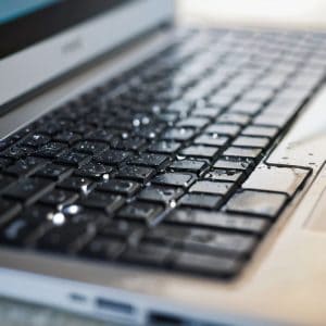 What to Do if You Spill Water on Your Laptop (don’t Panic!)