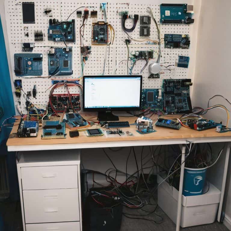 Arduino microcontroller board