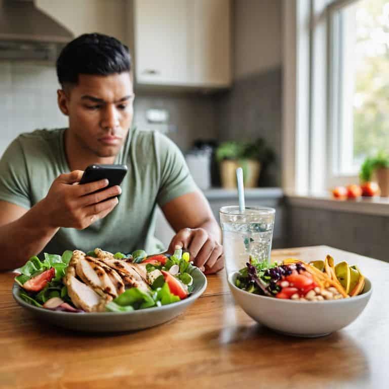 Food Tracking Apps on Smartphone