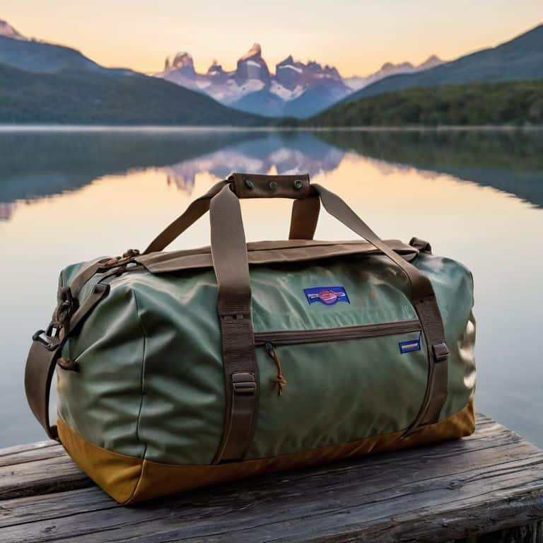 First Impressions Design rugged duffel bag