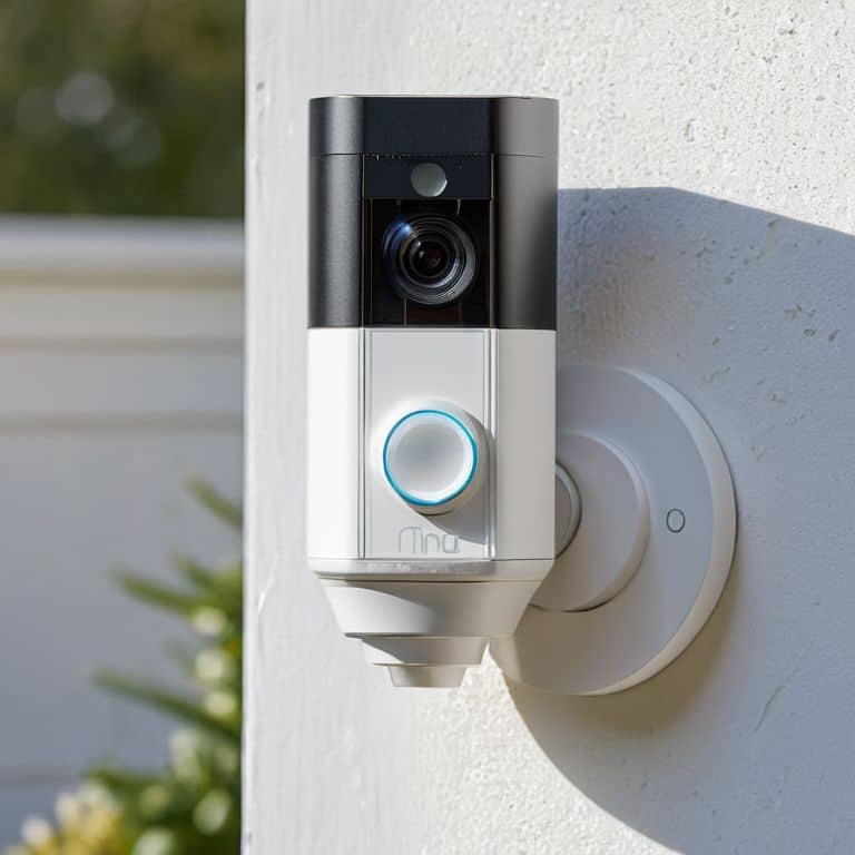 First Impressions Design Security Camera