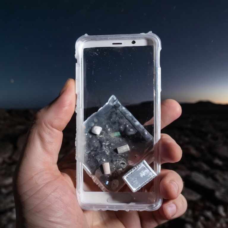Rescue Your Wet Phone with desiccant