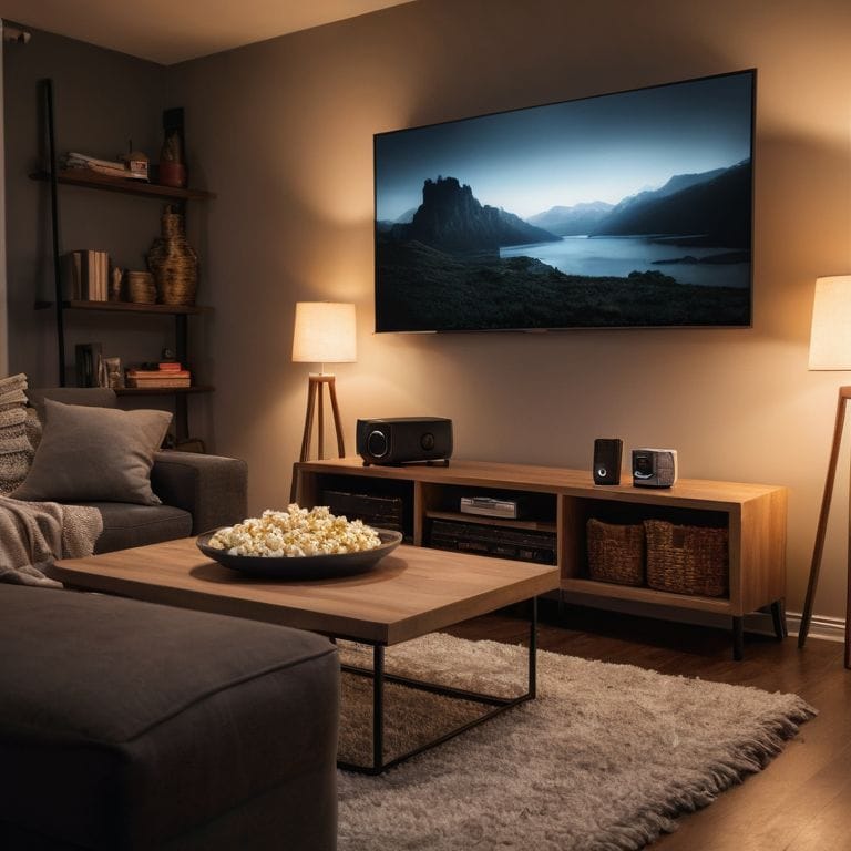 Setting Up Movie Nights