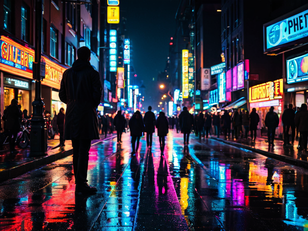 Street Photography Ideas at Night