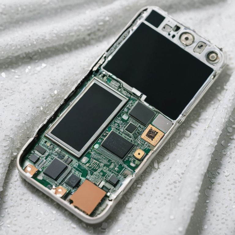 Drowned phone rescue tips