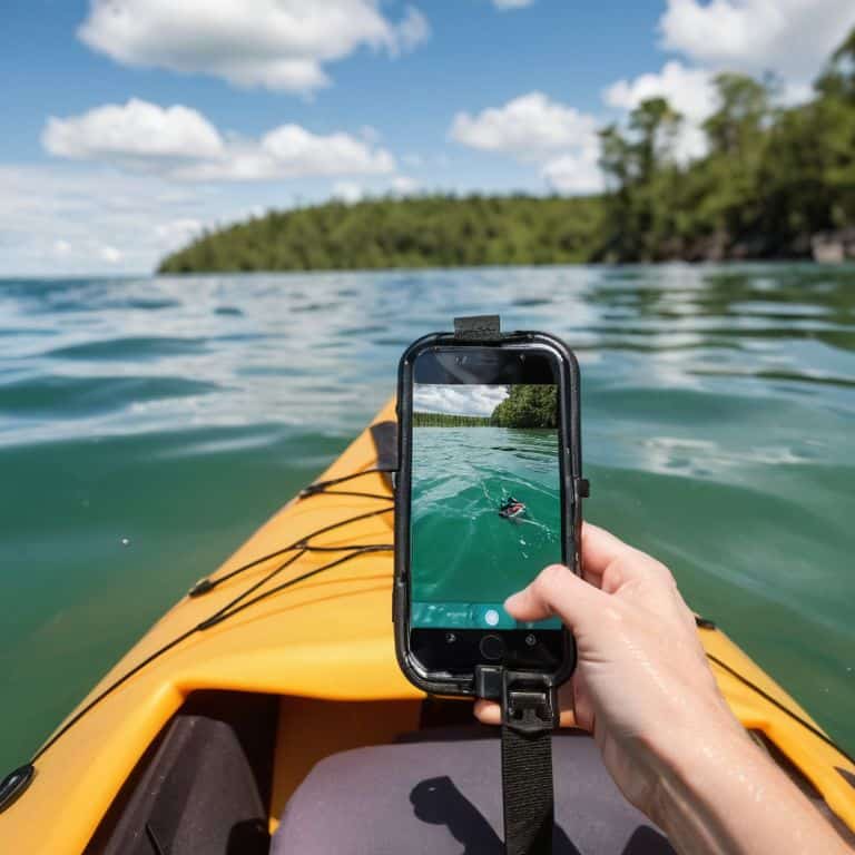 Key Features in Action Underwater