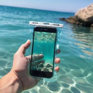 A Test of the Best Waterproof Phone Pouches