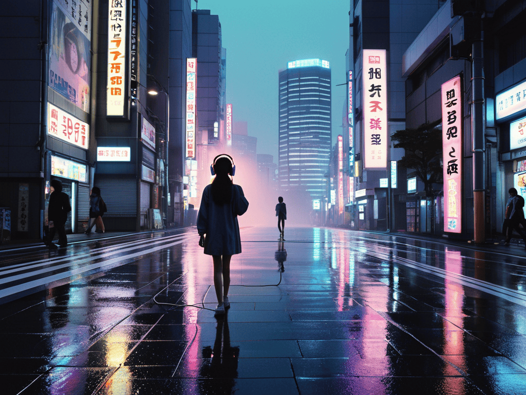 City Pop Revival music scene