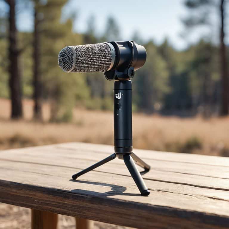 DJI Mic 2 wireless microphone system