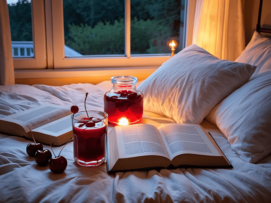 Tart Cherry Juice Sleep Aid