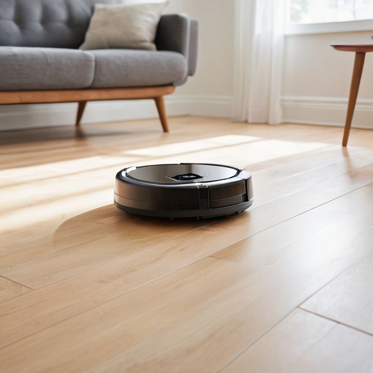 First Impressions Design Robot Vacuum