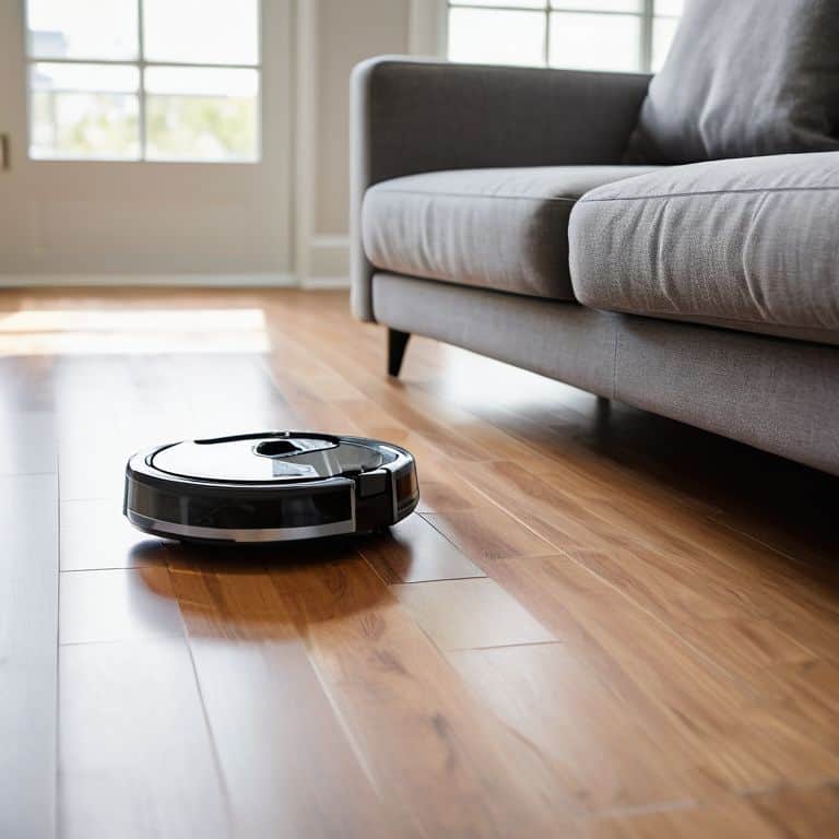 First Impressions Design Robot Vacuum