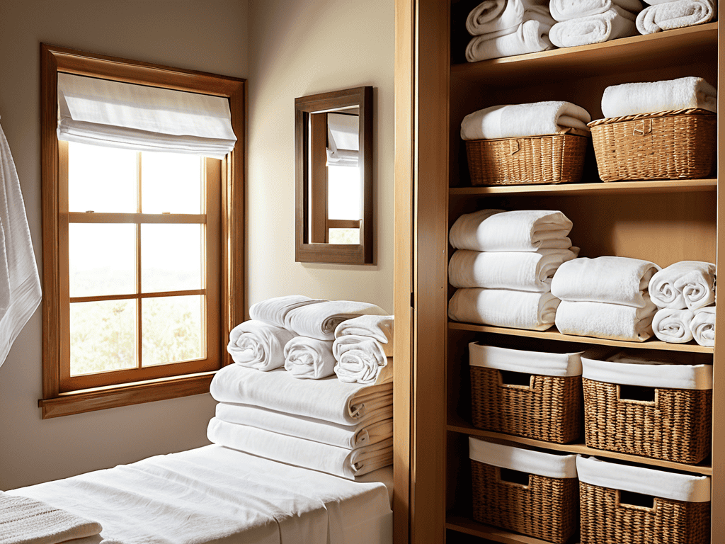 Folding a Fitted Sheet