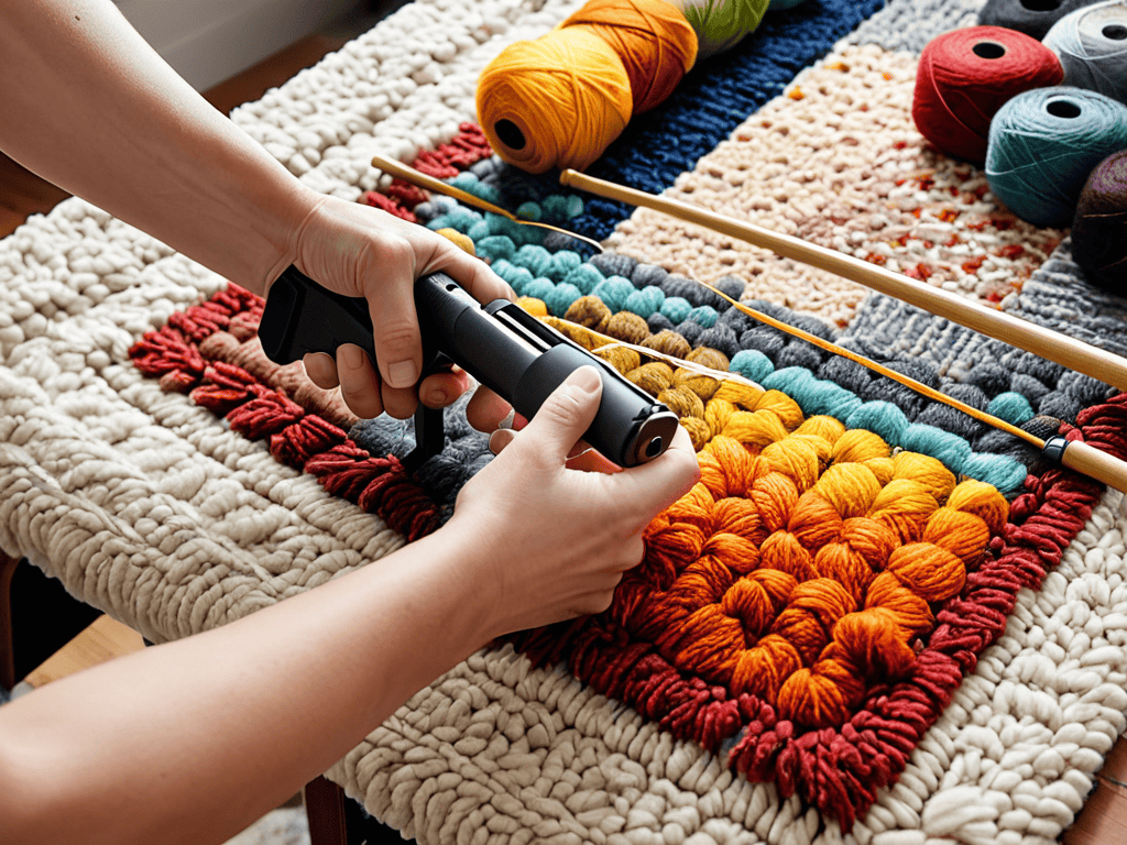 Tufting a Rug Like a Boss