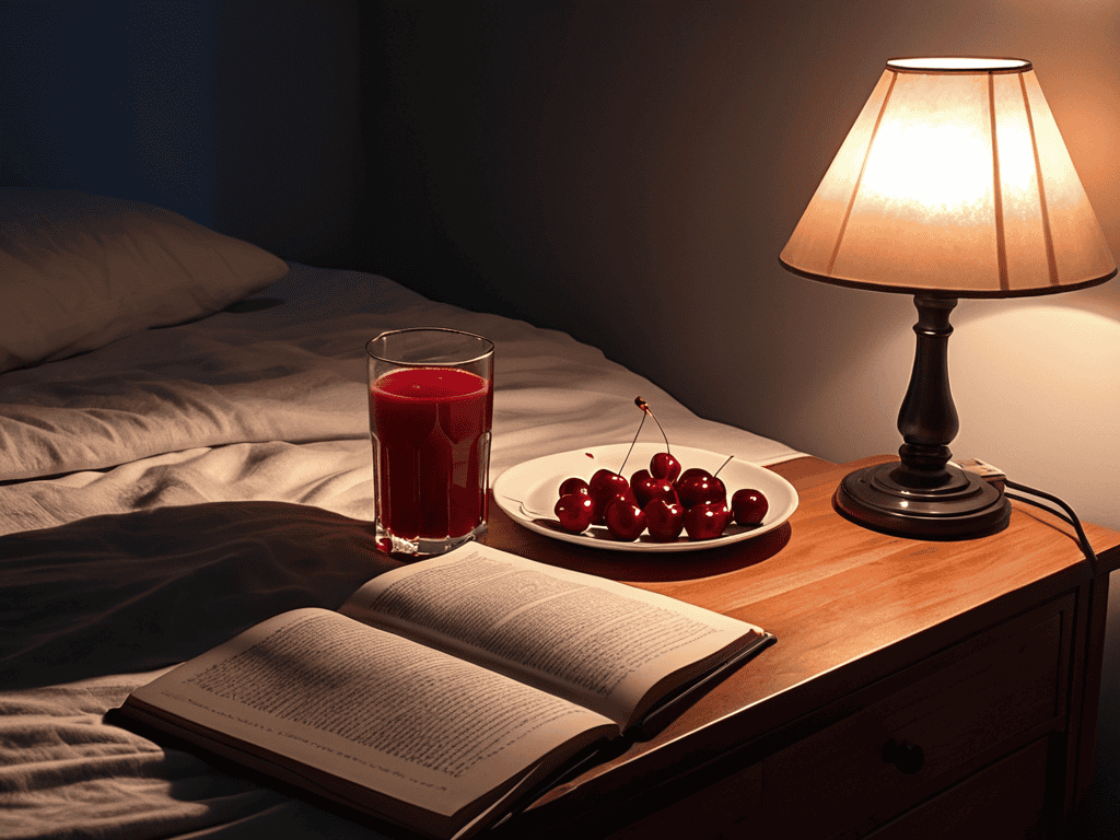Unlocking Cherry Juice Sleep Aid benefits