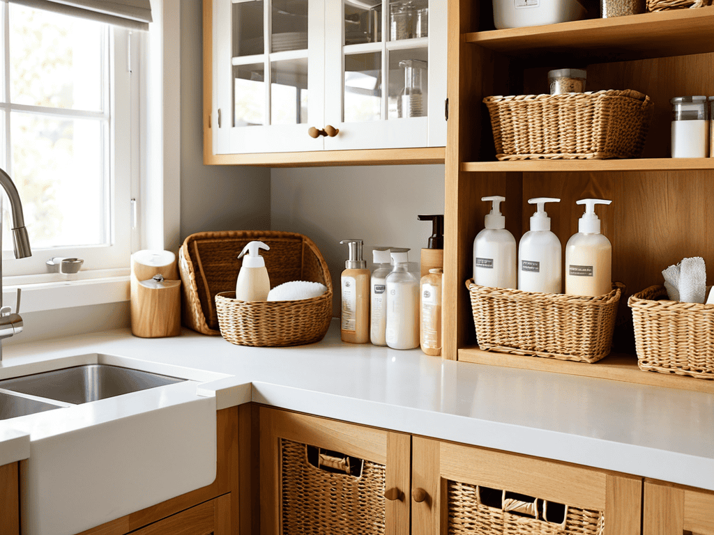 5 Smart Hacks Under Sink Storage