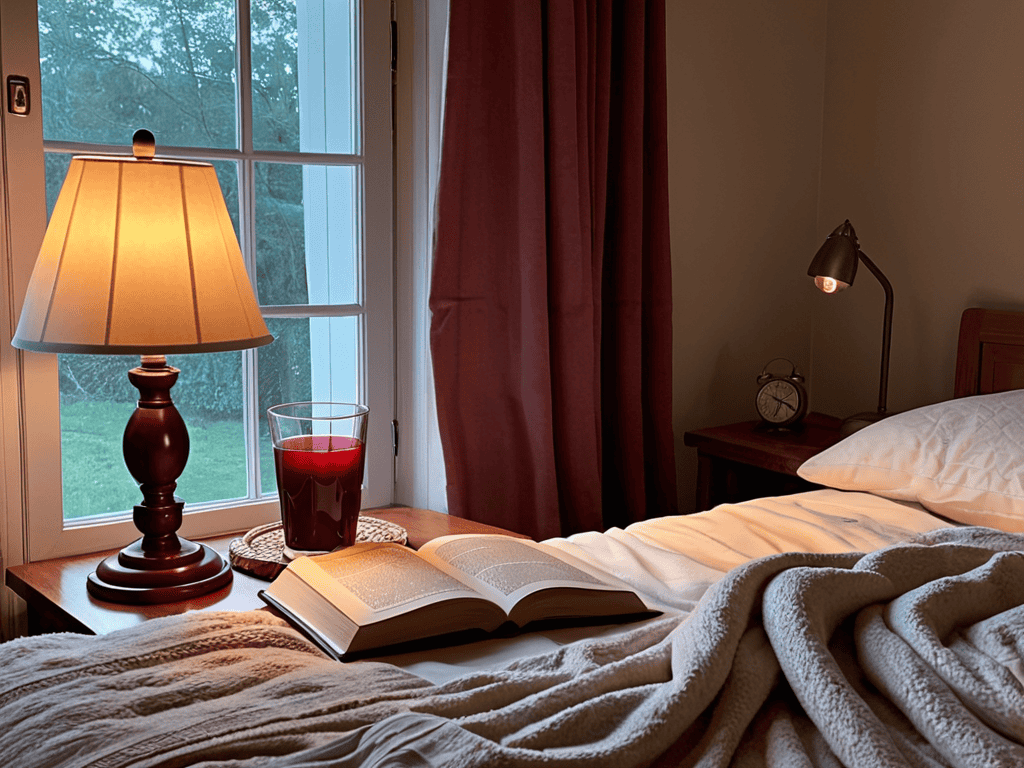 Tart cherry juice boosts sleep power