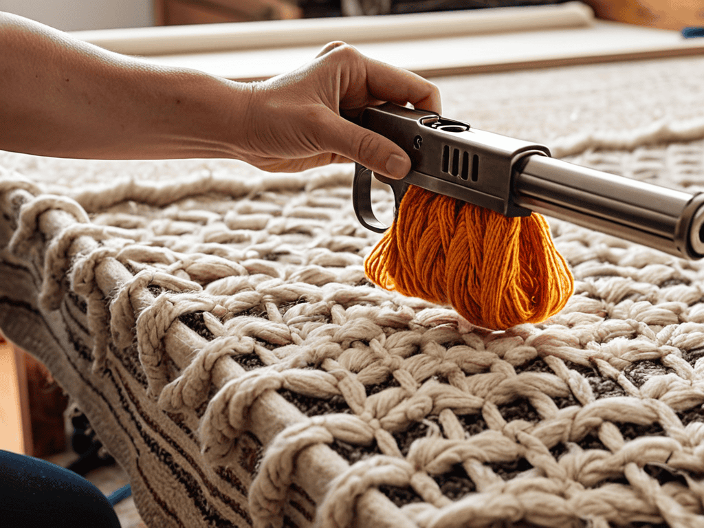 Tufting Like a Pro tips