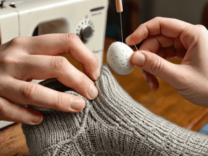 Don’t Toss Them: the Lost Art of Darning Socks and Saving Money