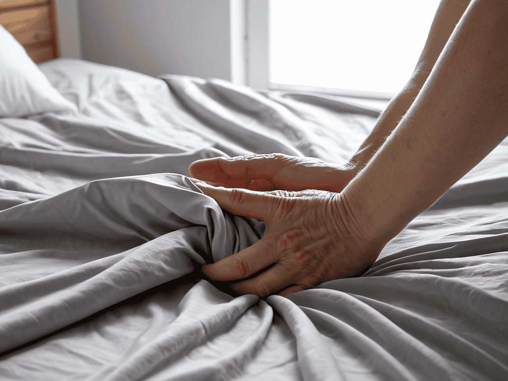 Folding a Fitted Sheet Made Easy