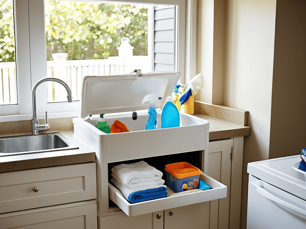 Organizing Under Sink Storage Solutions