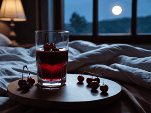 The Natural Sleeping Pill: Why You Should Drink Tart Cherry Juice Tonight