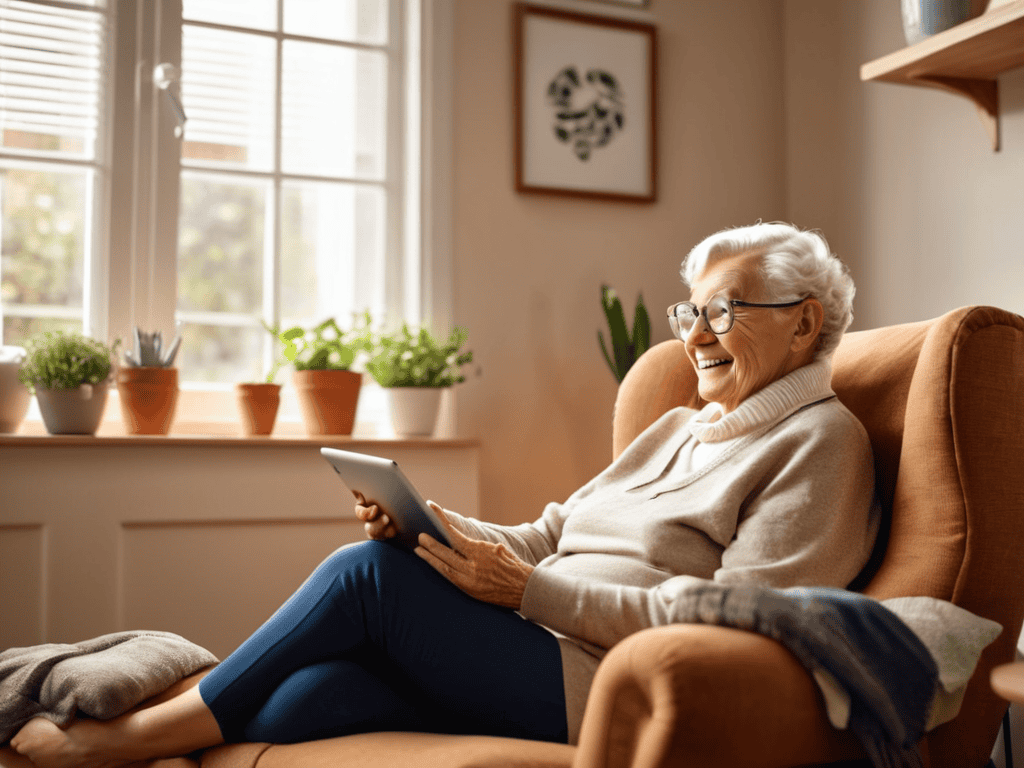 Thriving in the Silver Era seniors