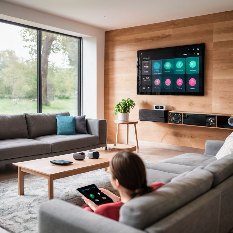 Bringing It All Together Smart Home