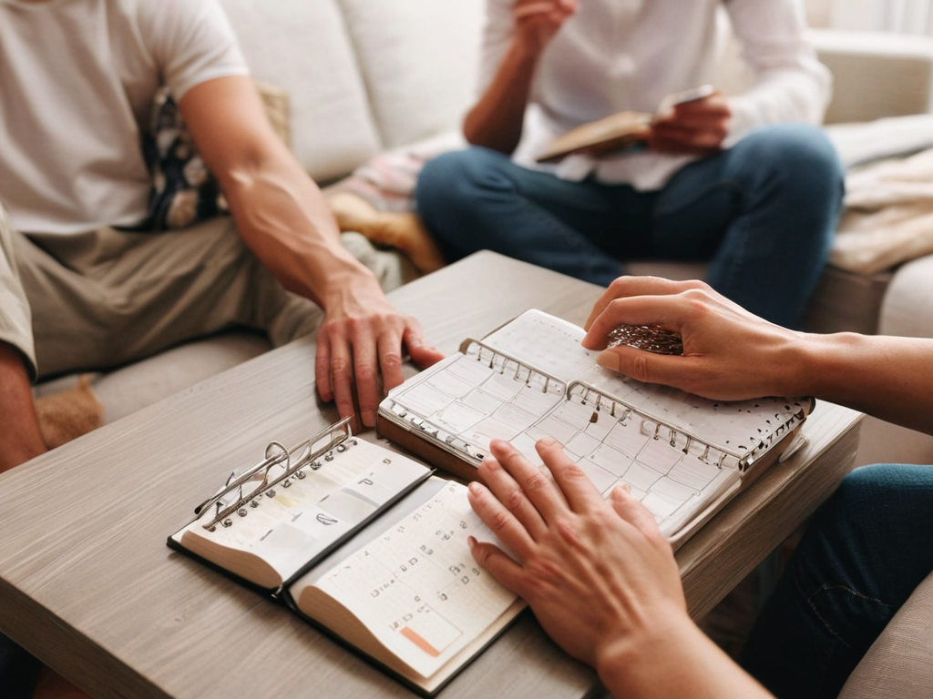 Mental Load Rebalancing through teamwork