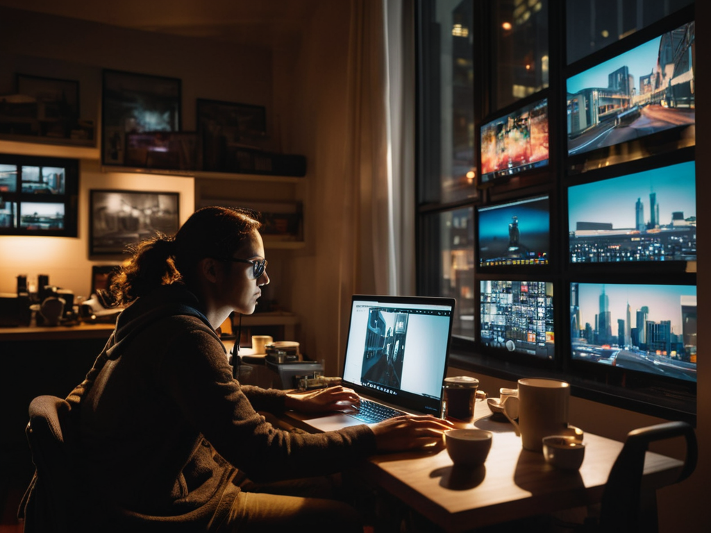 Vertical Anamorphic Magic