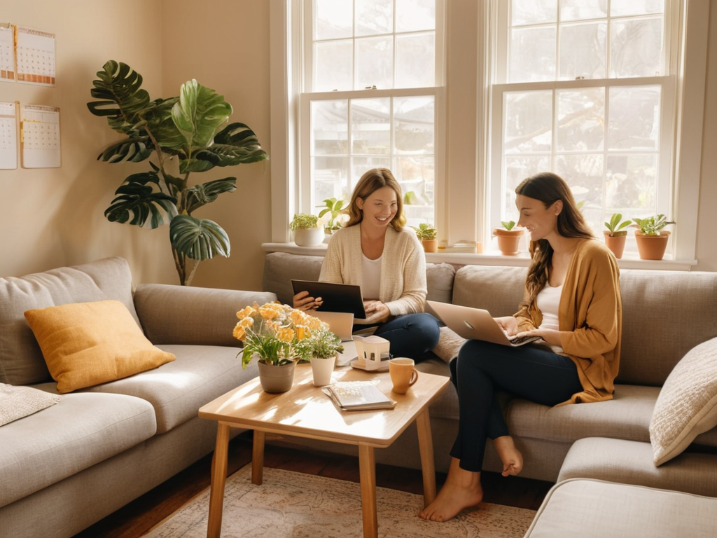 Achieving Balance Together in harmony