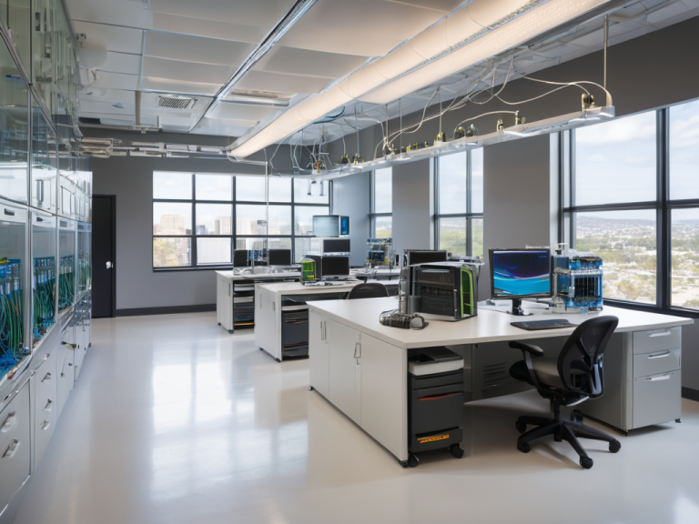 Speed of Light: Designing a 10g Fiber Backbone for Pro Labs