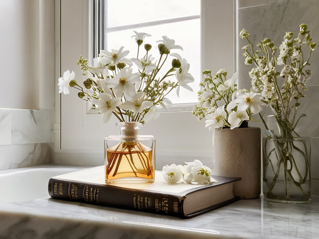 Fragrance Layering scent application