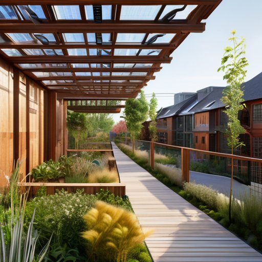 Solarpunk Communalism Crafting Shared Sunlit Futures canopy