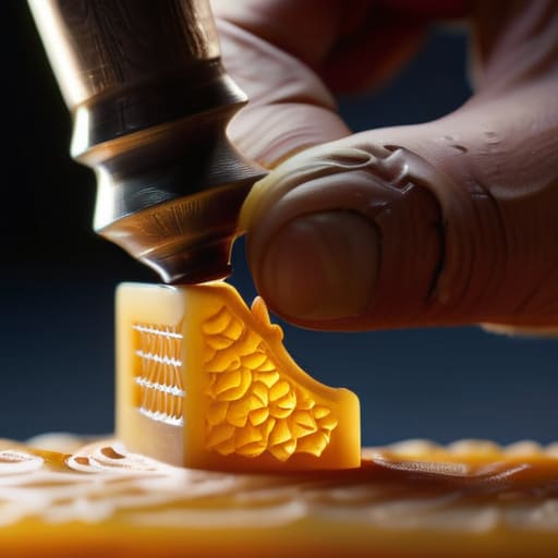 The Soul of the Form Intricate Wax Pattern Creation