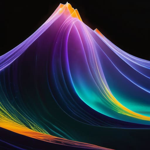 Visualizing the Invisible Through Spectral Distribution Curves