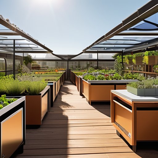 Solarpunk Horizons: communal rooftops, solar façades