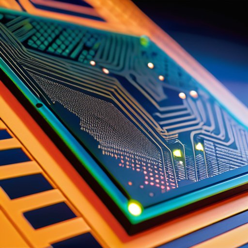Wrapping It All Up: quantum-resistant chip diagram