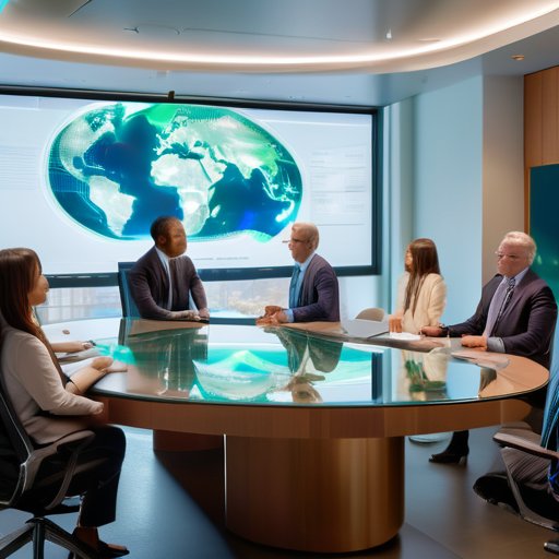 Zero‑Trust Governance: The Boardroom’s Closing Act illustration