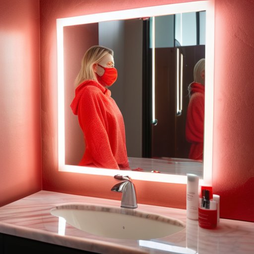 Does It Glow? a 90-day Red Light Therapy Mask Results Review