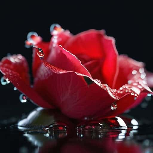 Sub-millisecond high-speed capture of frozen motion.