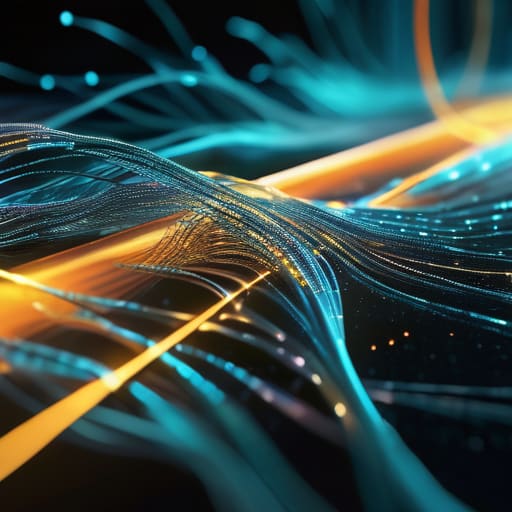 Visualizing data flow for The Road Ahead.