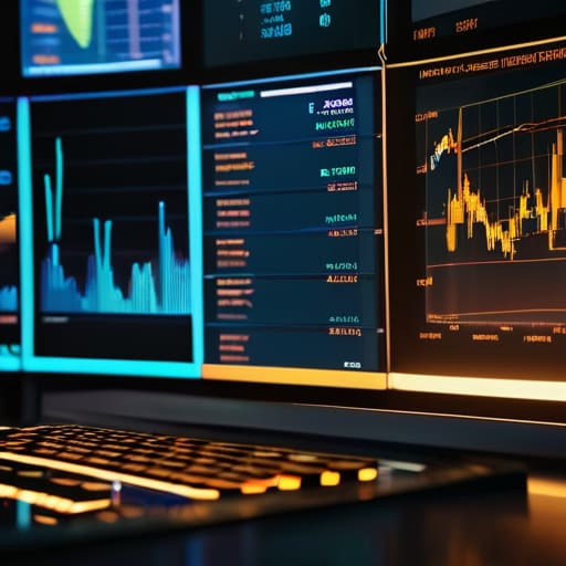 Order Book Toxicity Analytics (VPIN) trading chart.