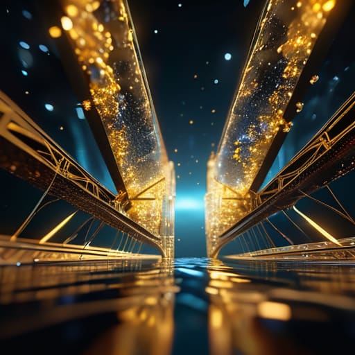 Cross-Chain Bridge State Resolution concept illustration.