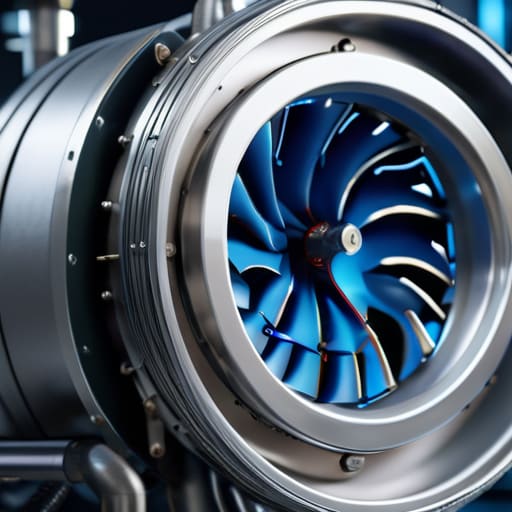 Creating the Void: Turbo-molecular Vacuum Pumps