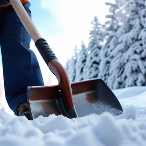 Why I Prioritize Ergonomic Snow Shovel Design for Real Life