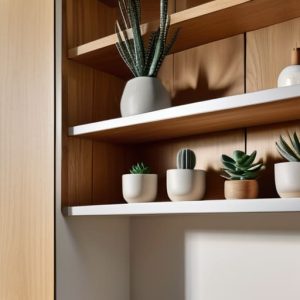 How to build simple storage for a small flat.