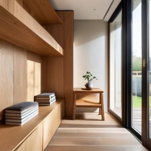 How to build simple storage for a small flat.