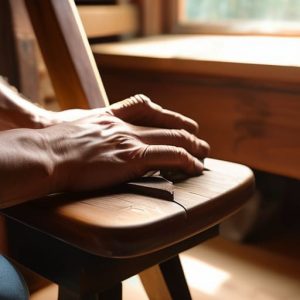 How to repair furniture instead of replacing it.